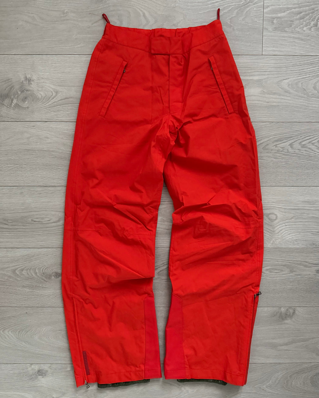 Prada Sport FW1999 Gore-Tex Waterproof Insulated Pants - Size 30