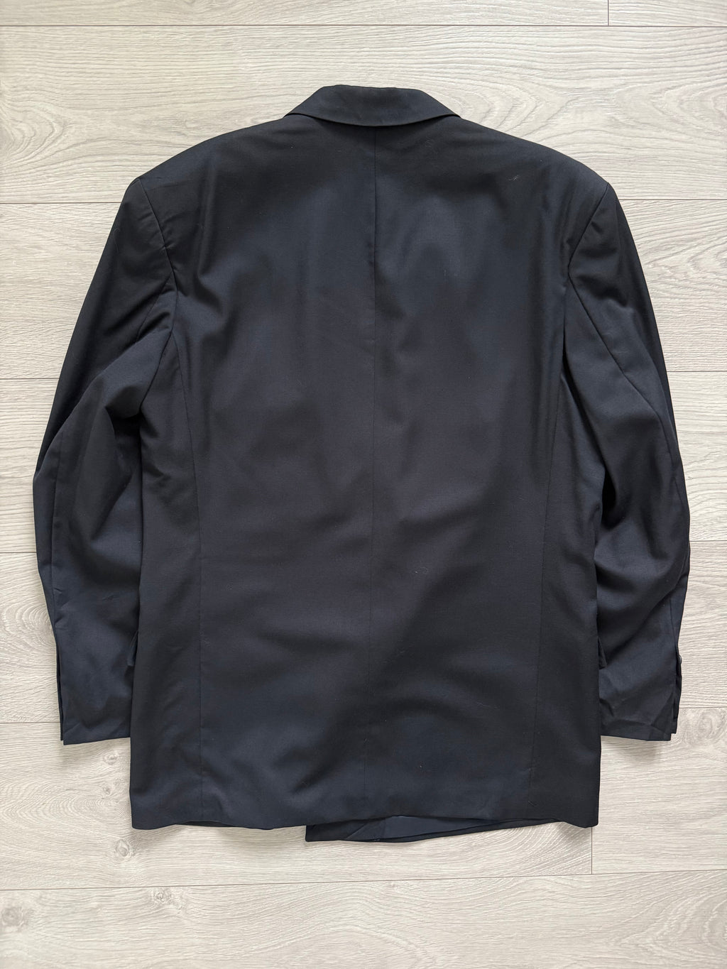 Hugo Boss 1980s 'Al Capone' Double Breasted Peaked Lapel Sports Jacket Blazer - Size M