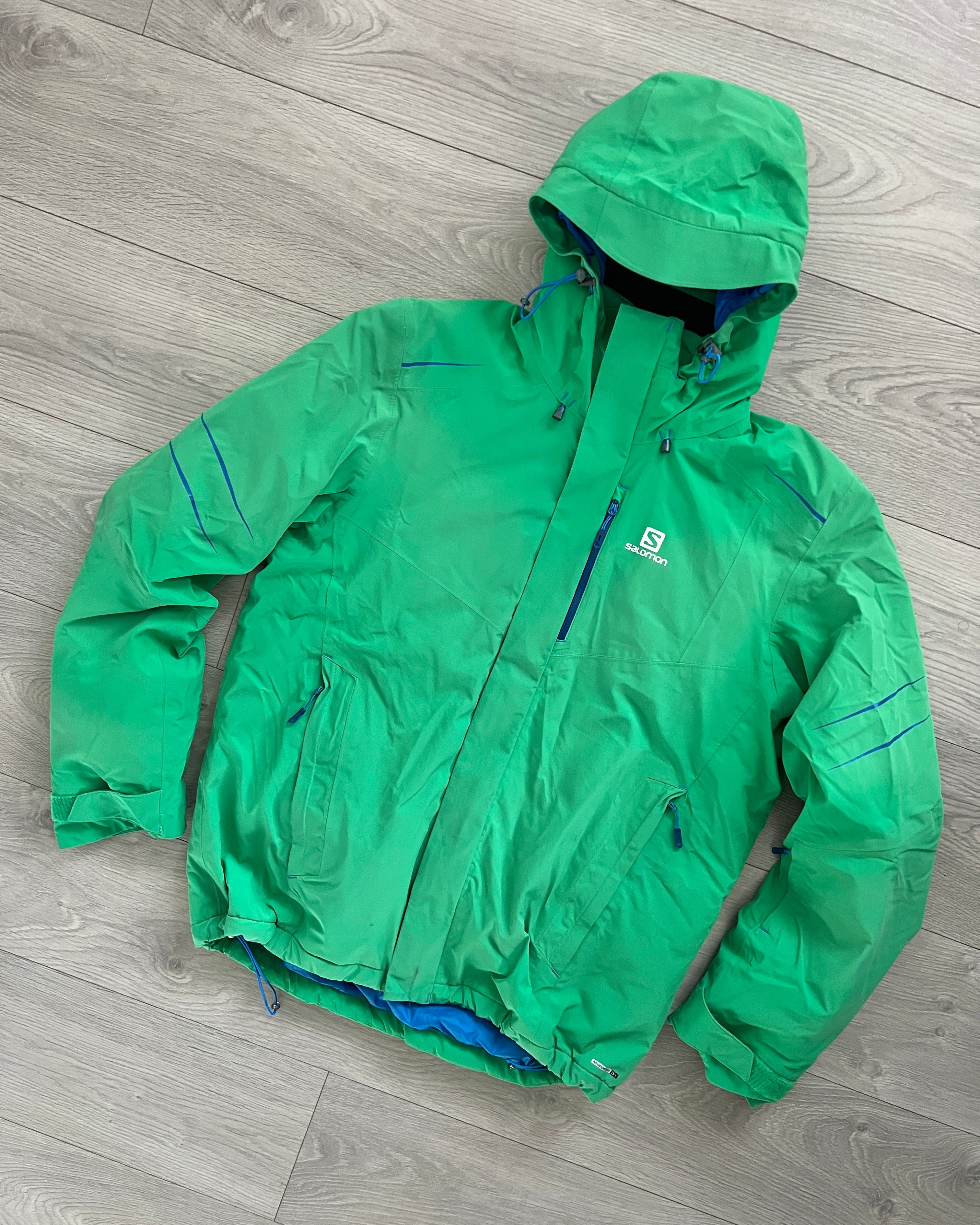 Salomon 00s AdvancedSkin Dry Waterproof Insulated Tech Jacket - Size L