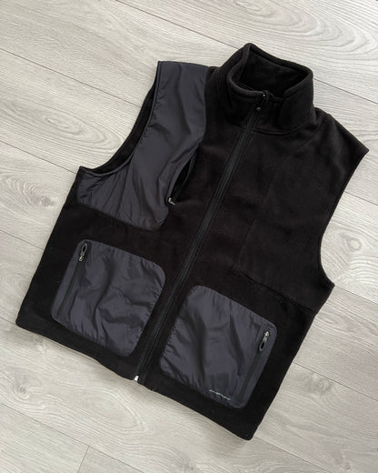 Oakley 2005 Tech Nylon Panelled Fleece Vest - Size XL