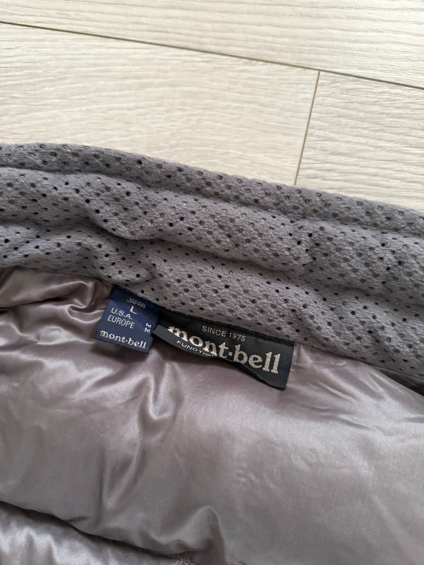 Montbell 00s Down Filled Packable Puffer Jacket - Size M