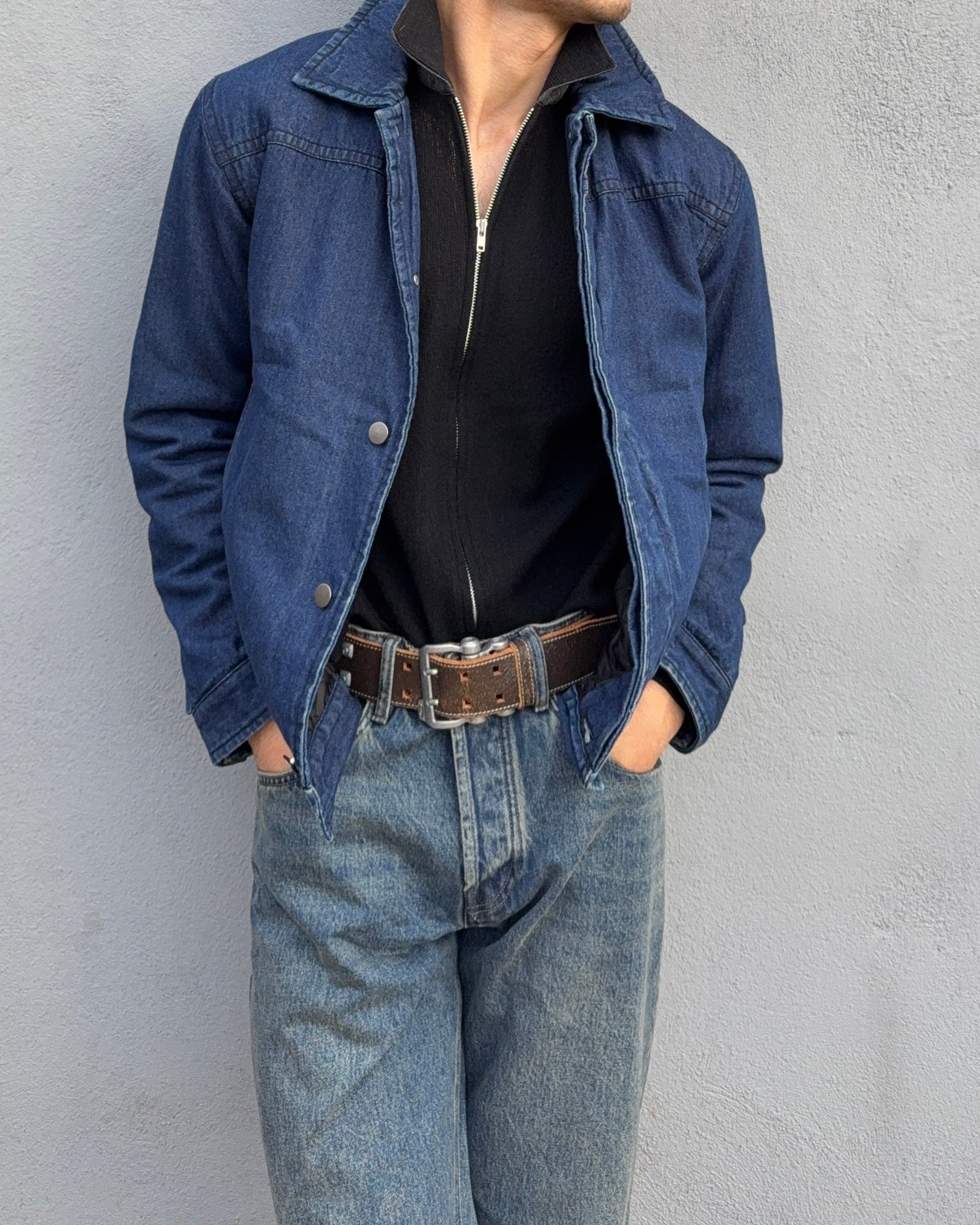 Comme Des Garcons SHIRT 2008 Padded Denim Jacket - Size S