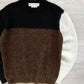 Marni Mohair Colour-Block Sweater - Size S