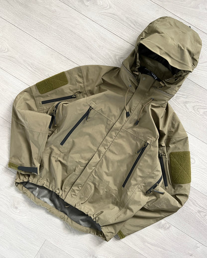 Arcteryx LEAF Alpha GEN 1 GoreTex Jacket Crocodile - Size S, M, L & XL