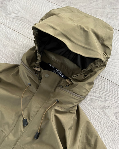 Arcteryx LEAF Alpha GEN 1 GoreTex Jacket Crocodile - Size S, M, L & XL