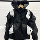 Final Home 1990s Mulit-Pocket Nylon Survival Jacket - Size S