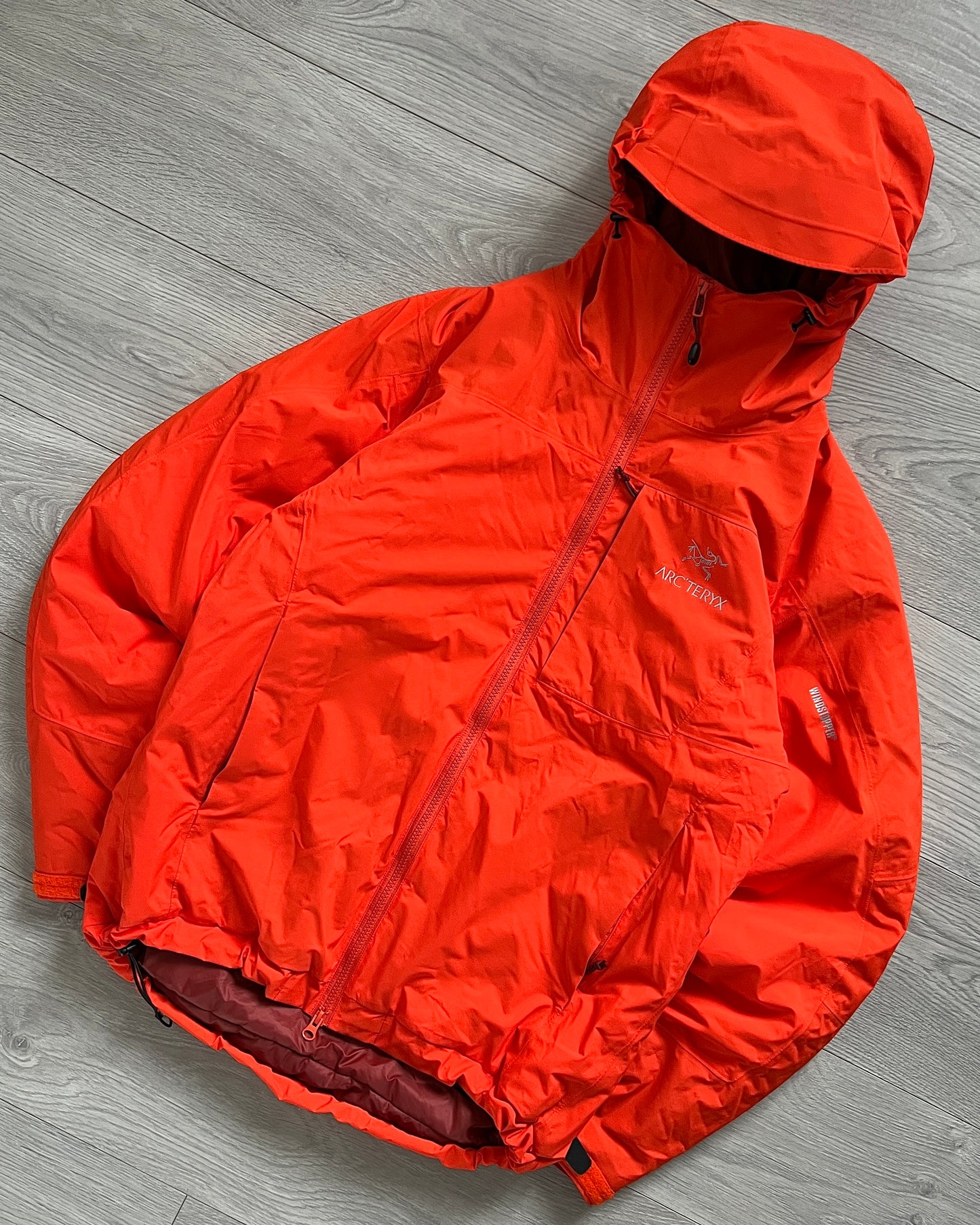 Arcteryx Kappa SV Gore Windstopper Primaloft Insulated Hooded Jacket - Size M