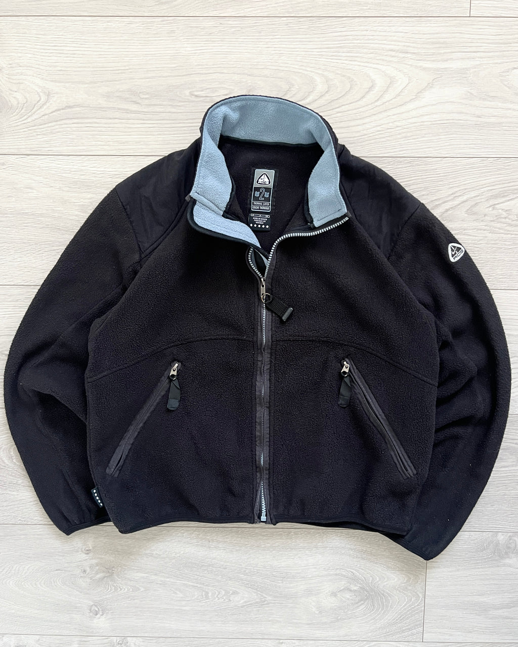 Nike ACG 00s Lungs Era Fleece Jacket - Size Small