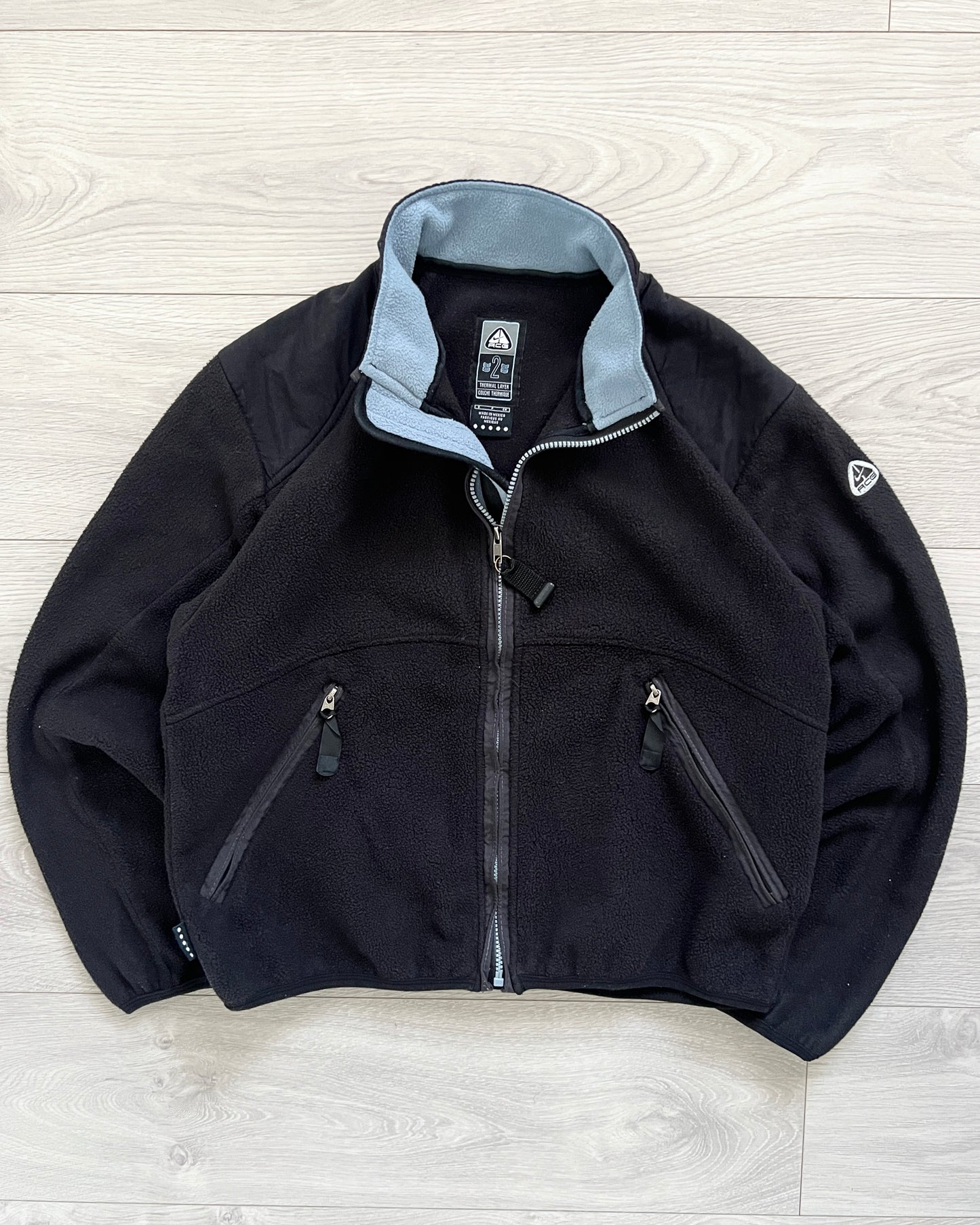 Nike ACG 00s Lungs Era Fleece Jacket - Size Small