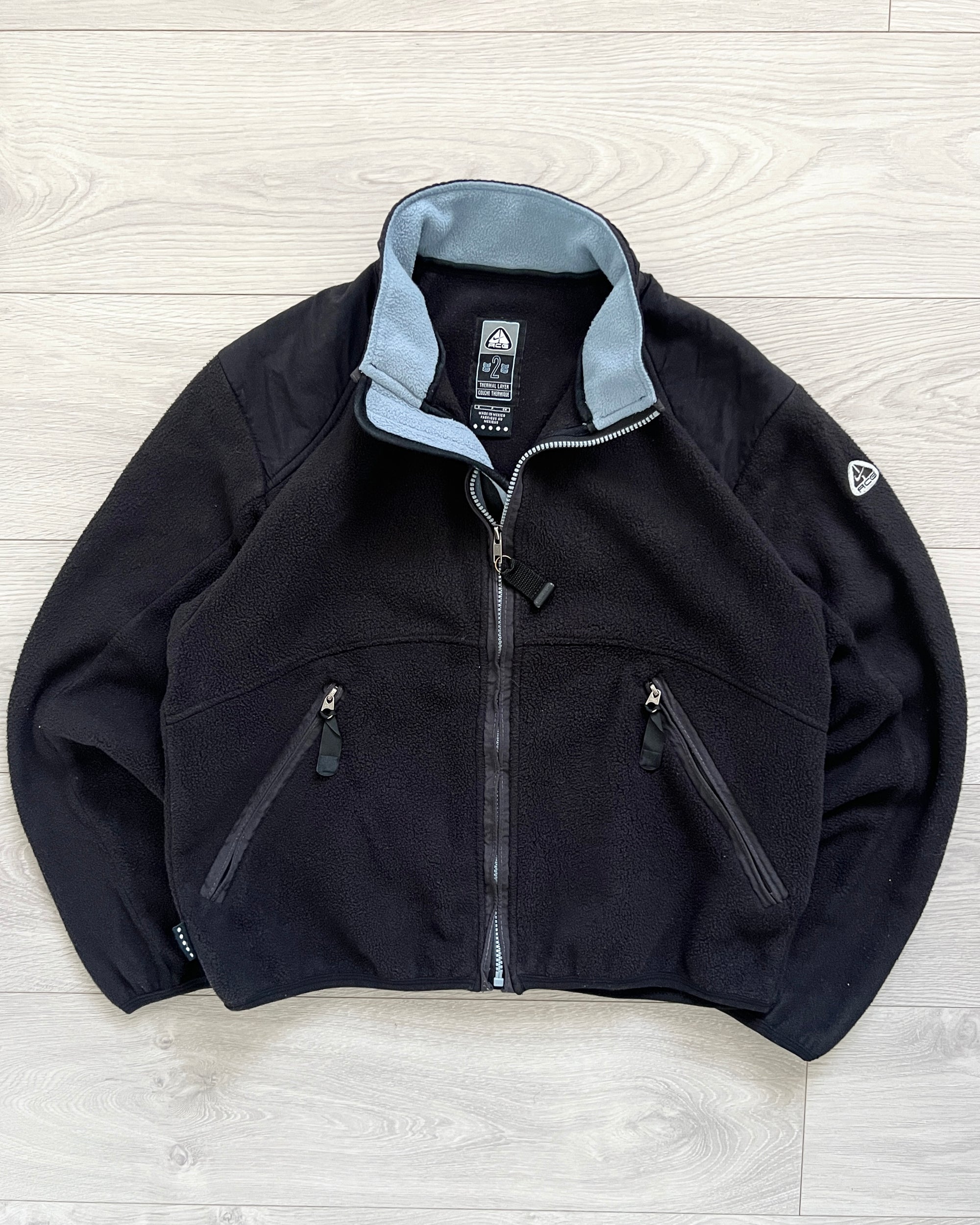 Nike ACG 00s Lungs Era Fleece Jacket - Size Small