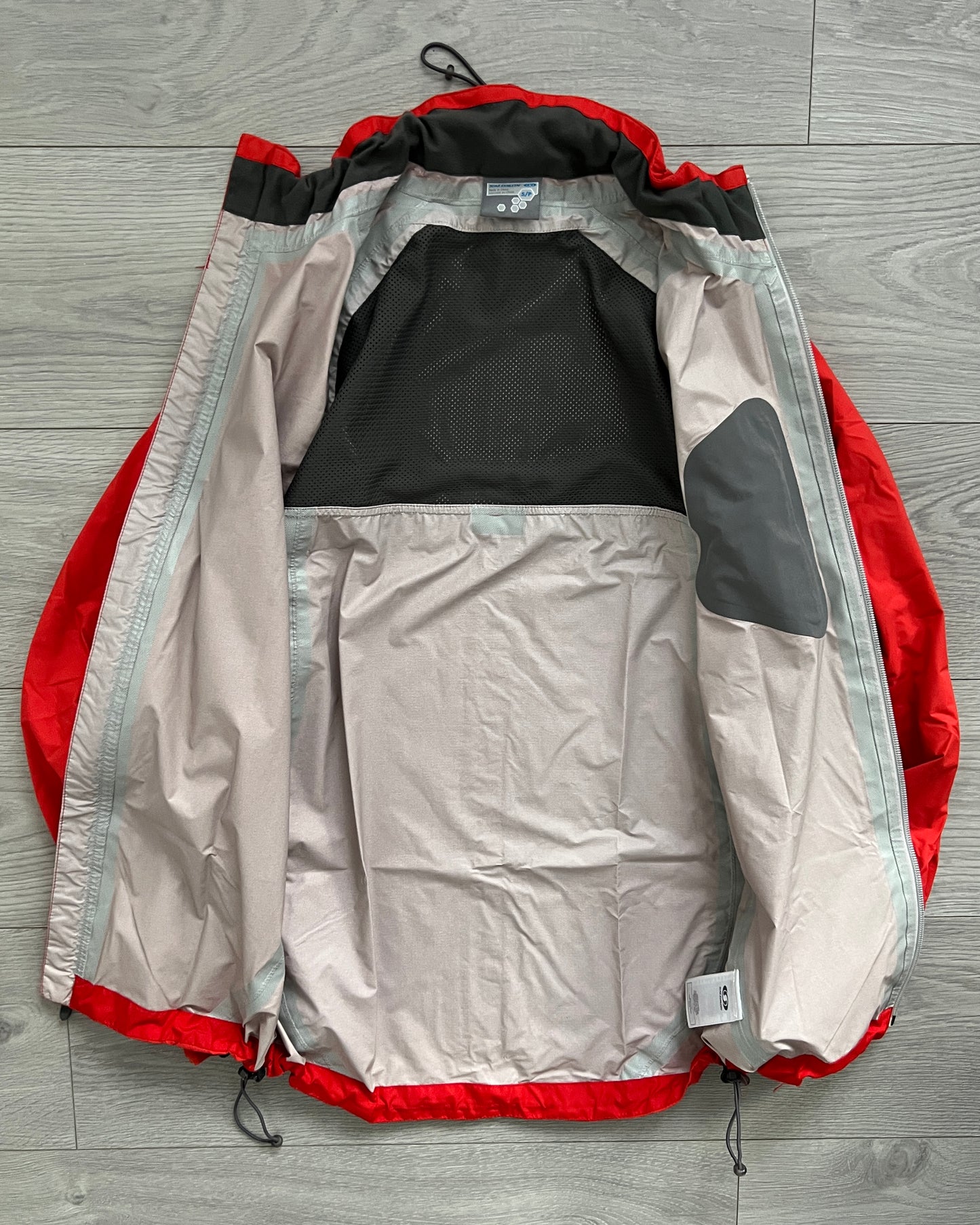 Salomon 1990s Taped Seam Watchviewer Tech Jacket - Size S