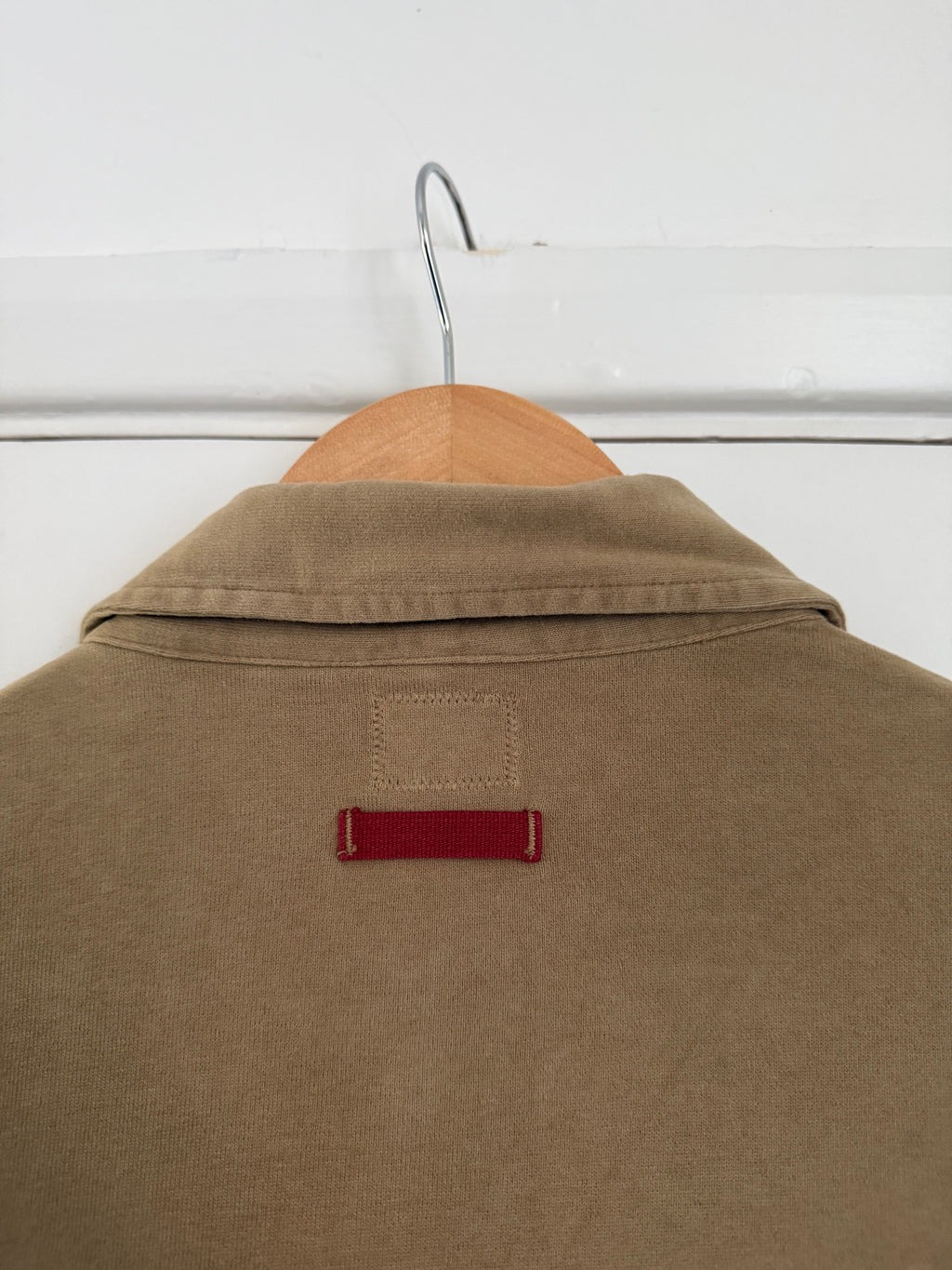 C.P. Company AW2006 Moleskin Cotton Military Shirt - Size S