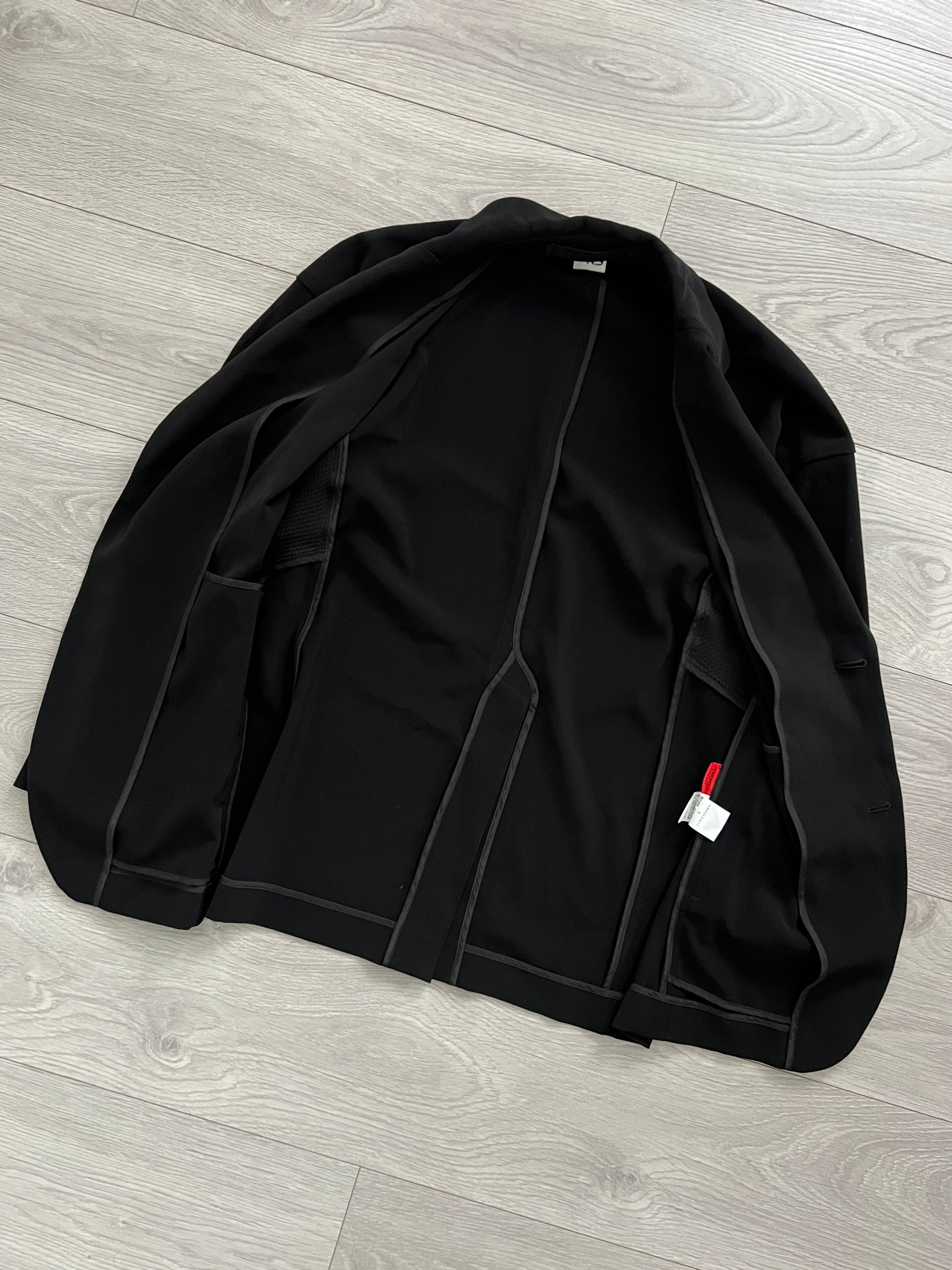 Issey Miyake OJR Tag 1990s Technical Pleated Suit - Size L Jacket / 32" Waist