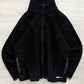 Oakley 00s Technical Nylon Trim Fleece Jacket - Size XXL