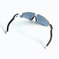 Oakley Radar EV Path Sunglasses in Polished White/Low Light Blue Lenses