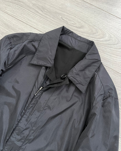 Prada Sport 00s Reversible Technical Rain Coat - Size M