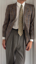 Christian Dior 1980s 2B Textured Wool Sport Jacket Blazer - Size S