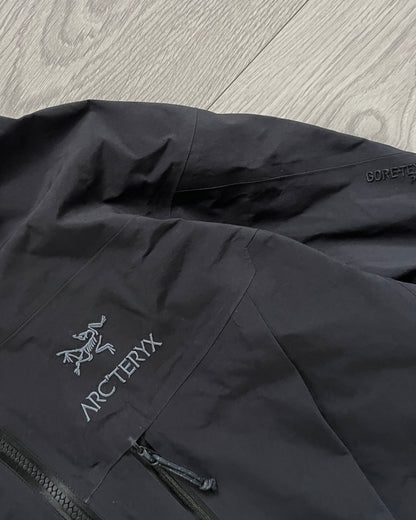 Arcteryx Alpha SV Gore-Tex Pro Shell Jacket Black - Size XL