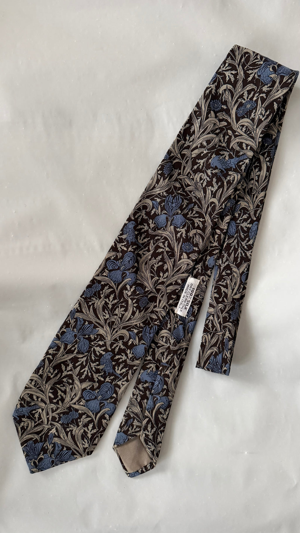 Giorgio Armani 1990s Silk Tie