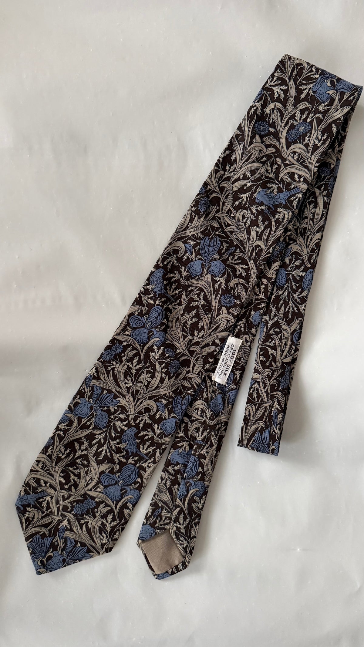 Giorgio Armani 1990s Silk Tie