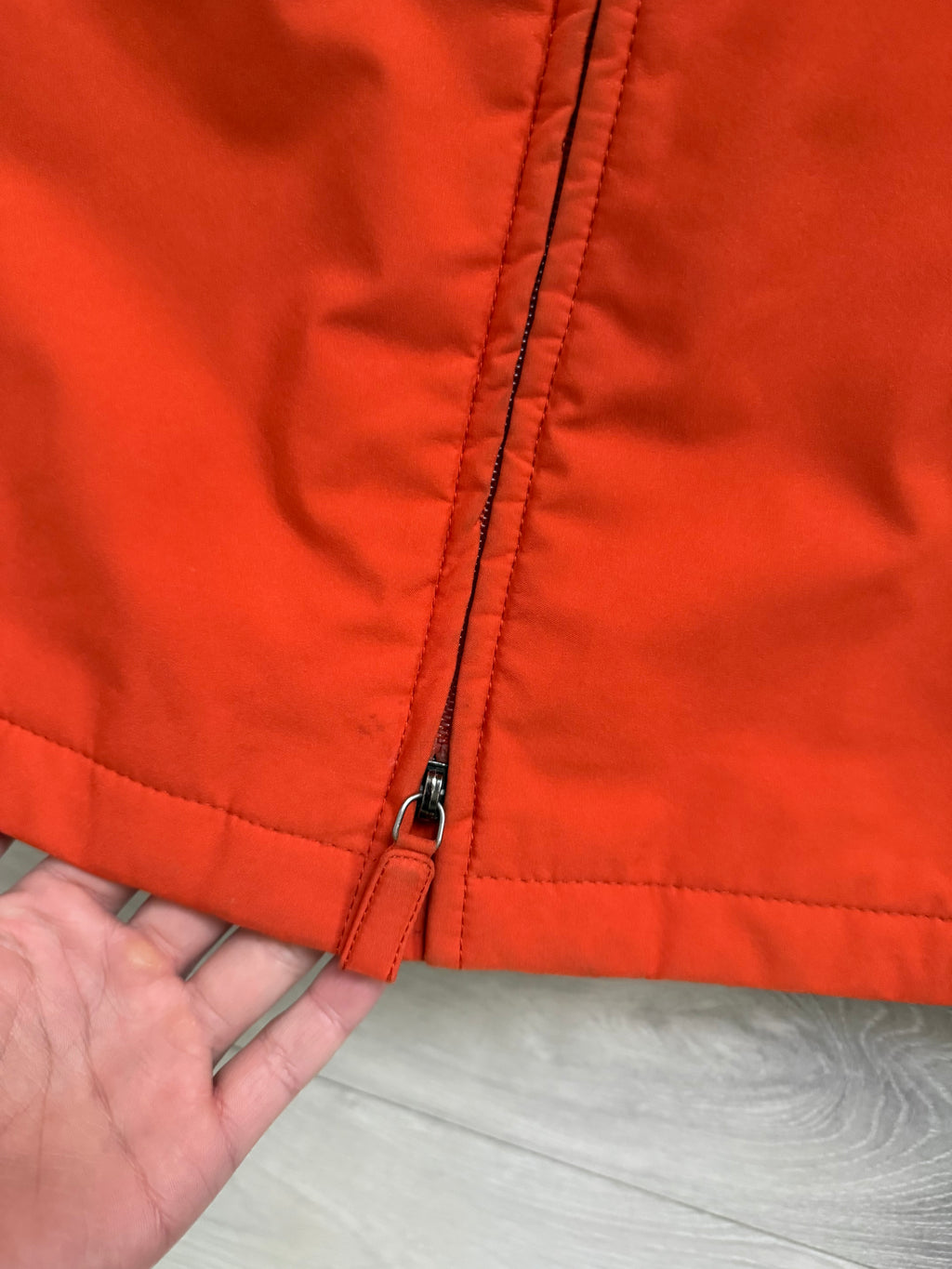 Prada Sport 2003 Orange Gore-Tex Technical Vest - SIze M