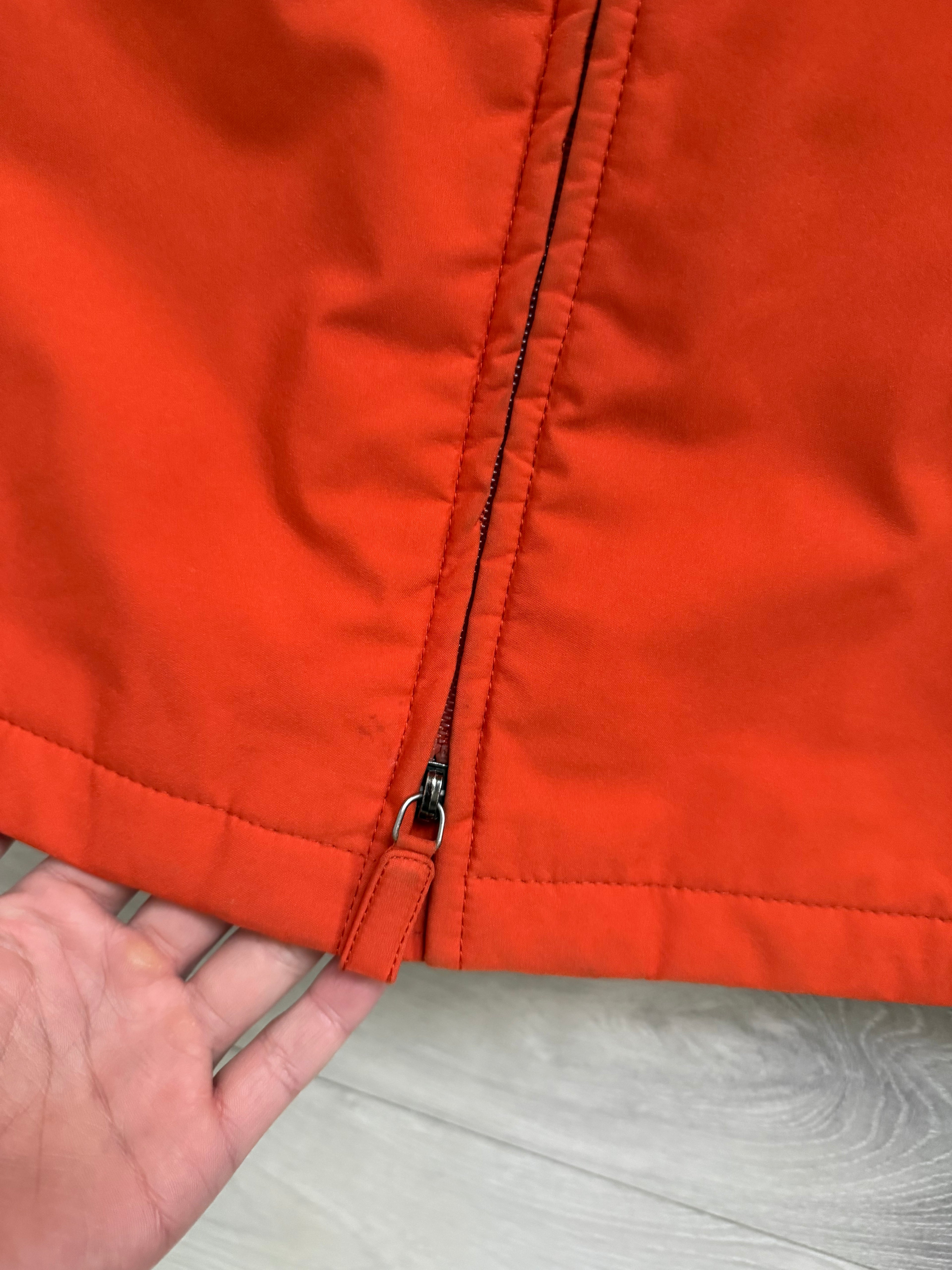 Prada Sport 2003 Orange Gore-Tex Technical Vest - SIze M