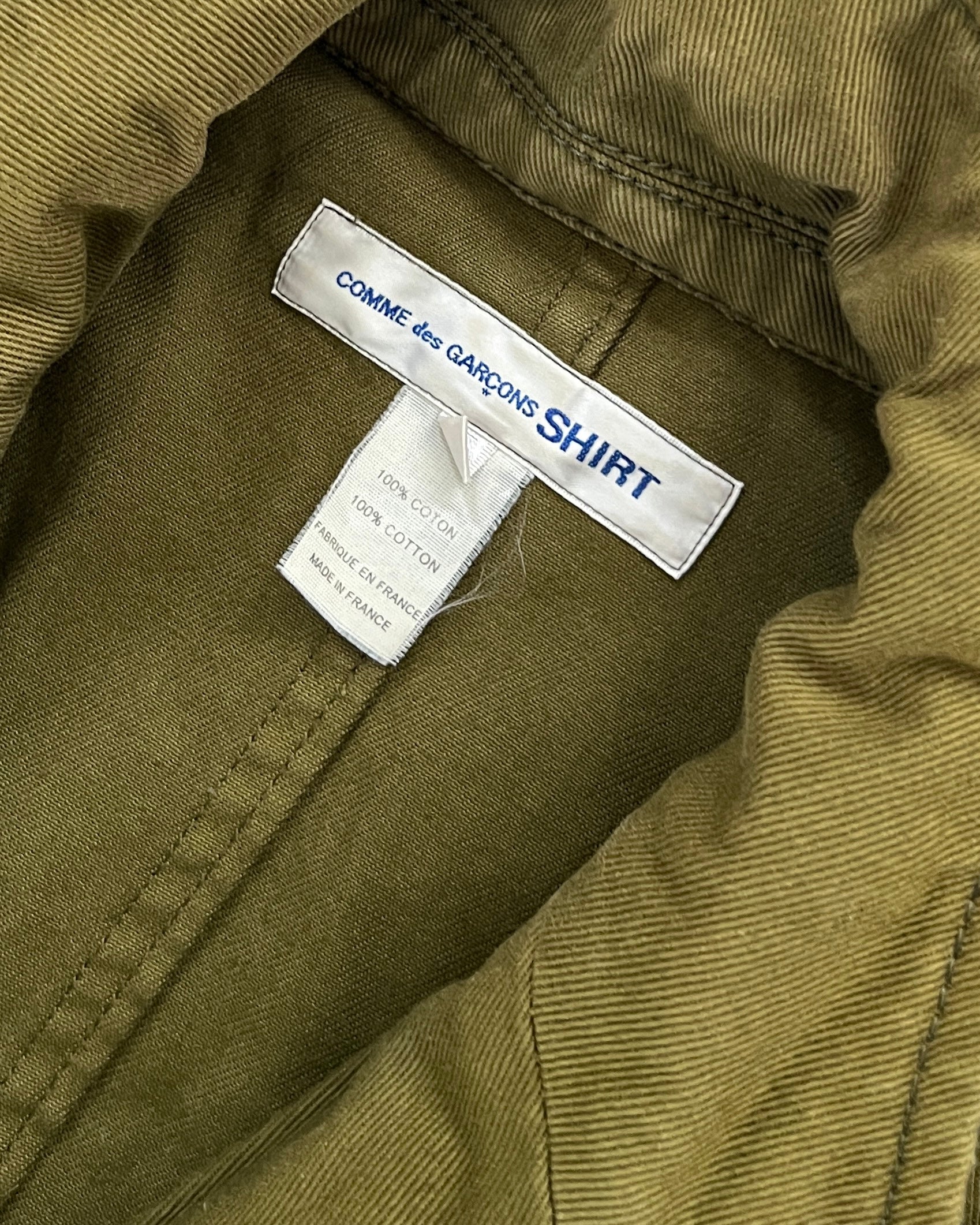 Comme Des Garcons Shirt 00s Printed Blazer Jacket - Size XS