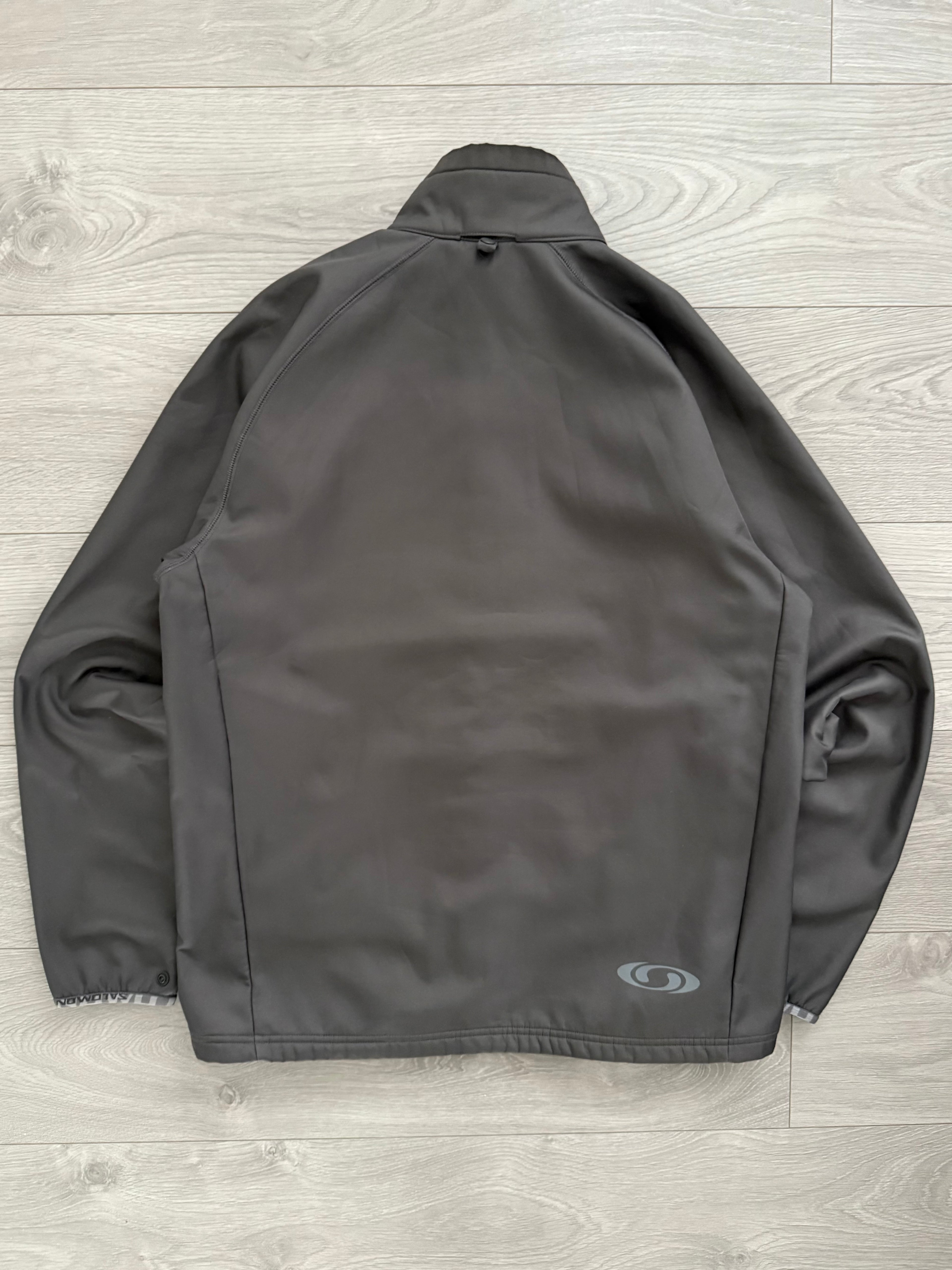 Salomon 00s Softshell Fleece Lined Jacket - Size L