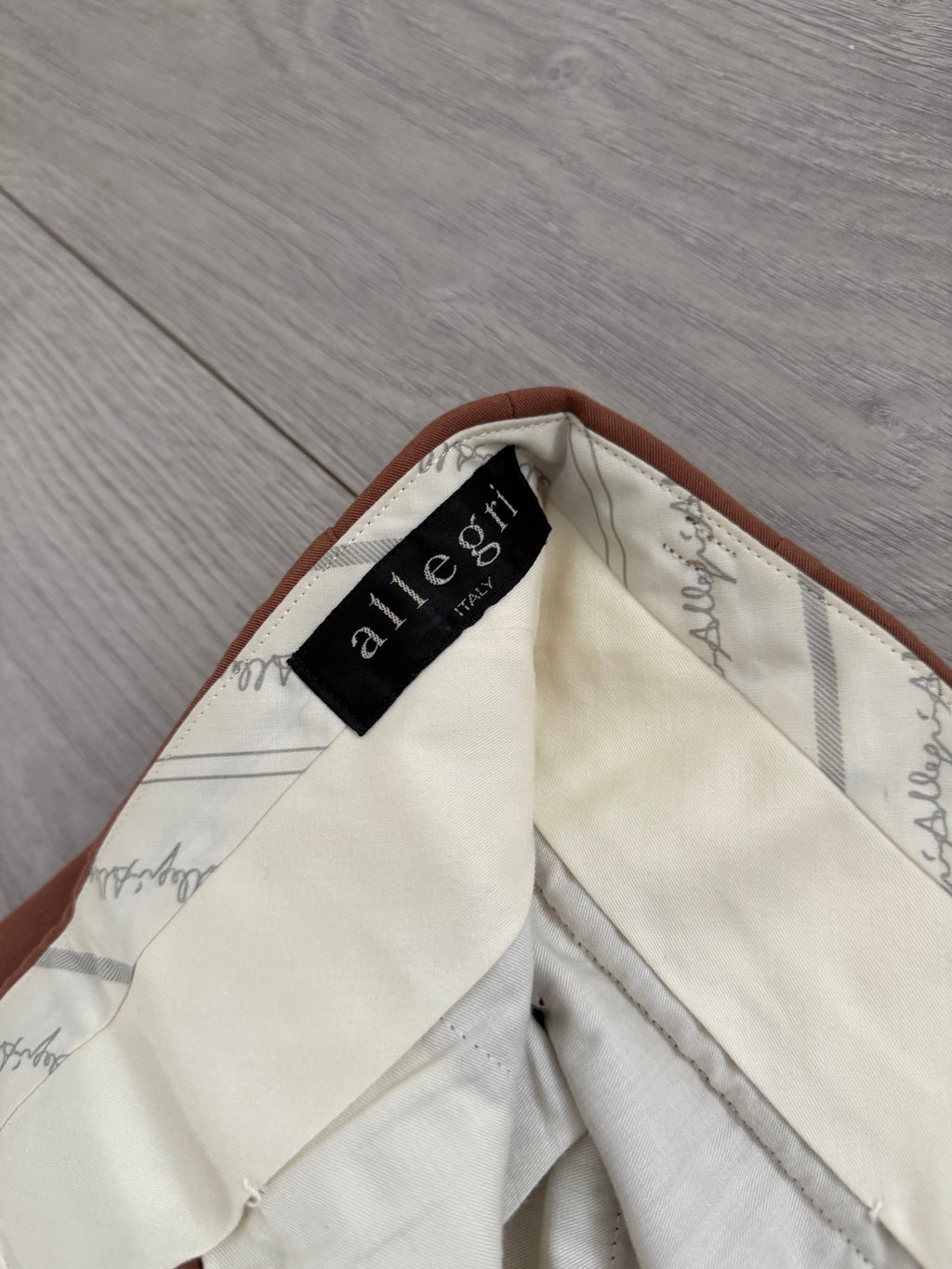 Allegri Armani 1980s Double Pleat Rayon Draped Pants - Size 31" Waist