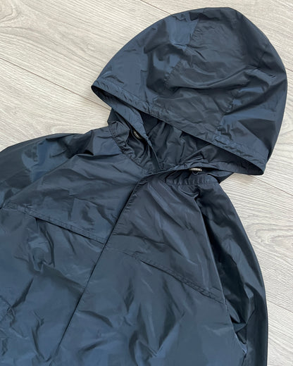 Prada Mainline 00s Packable Nylon Rain Jacket - Size XL