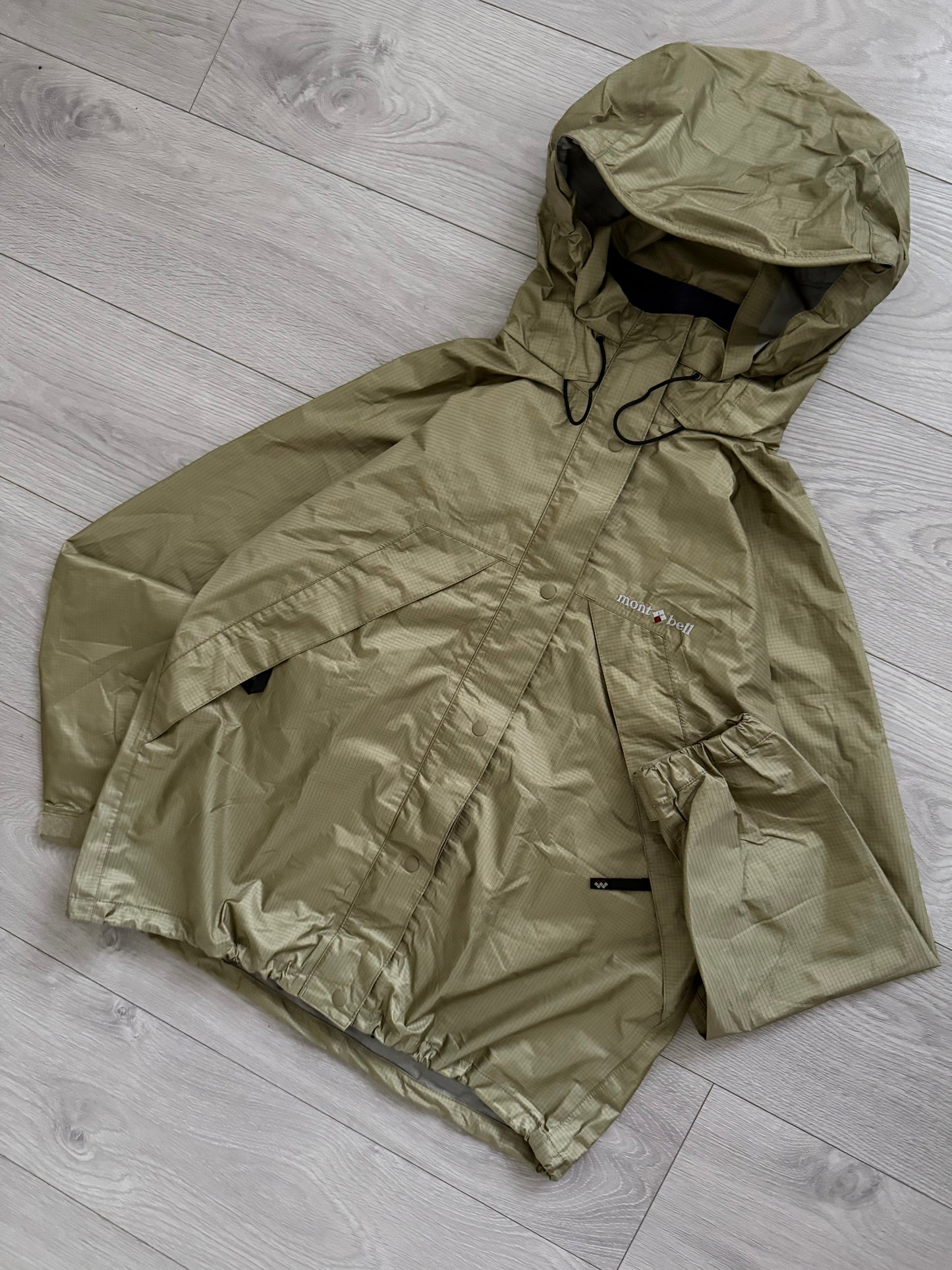 Montbell 00s Waterproof Rain Jacket & Trouser Set - Size M