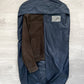 Prada Mainline AW2004 Brown Leather Jacket - Size L