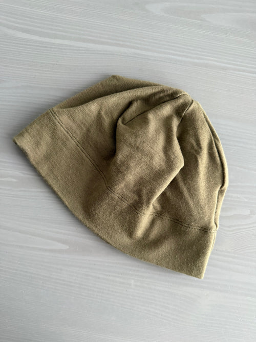 Arc'teryx LEAF RHO LTW Beanie in Crocodile Green