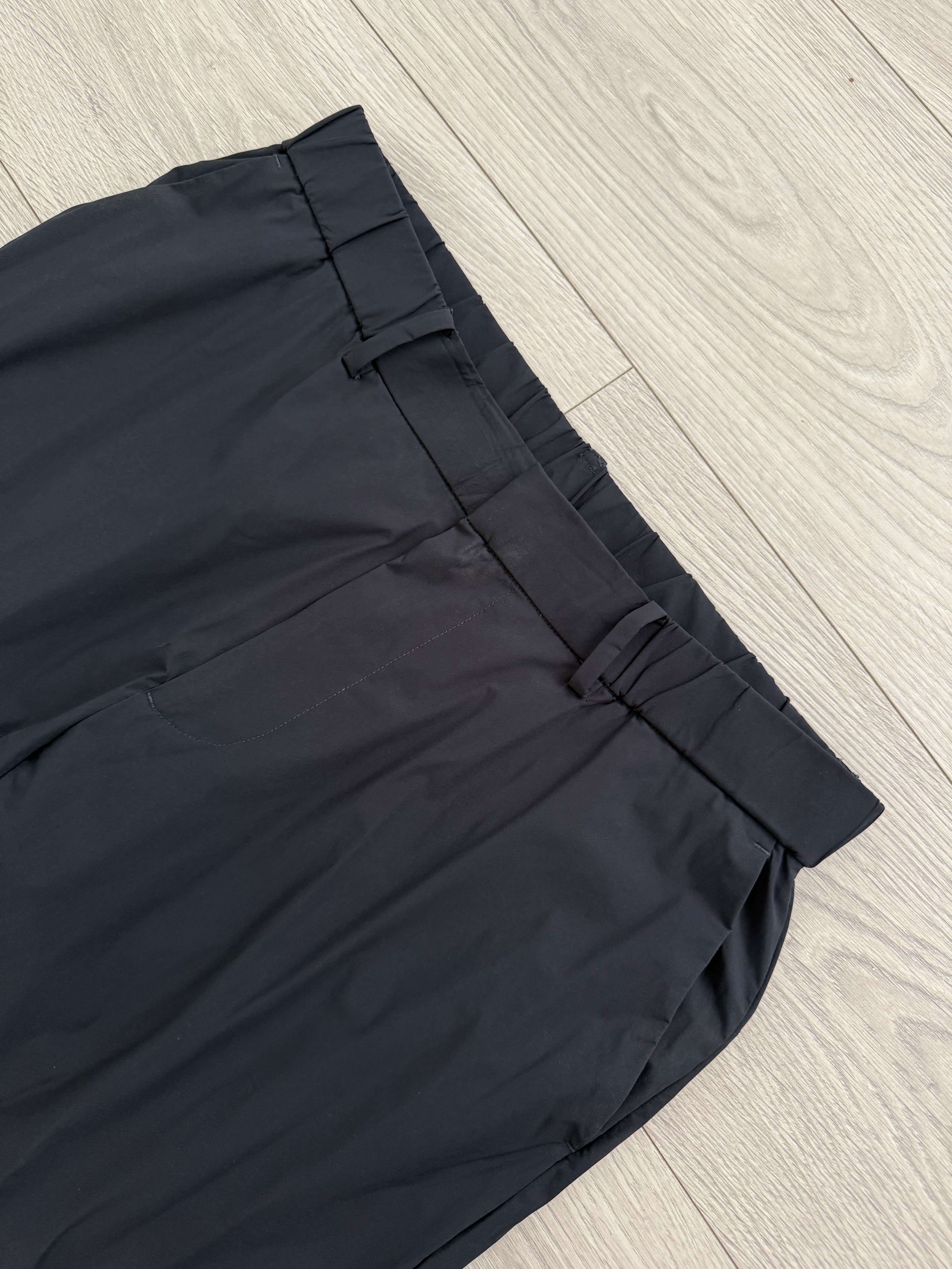 Emporio Armani Nylon Travel Suit - Size M Jacket / 32" Waist