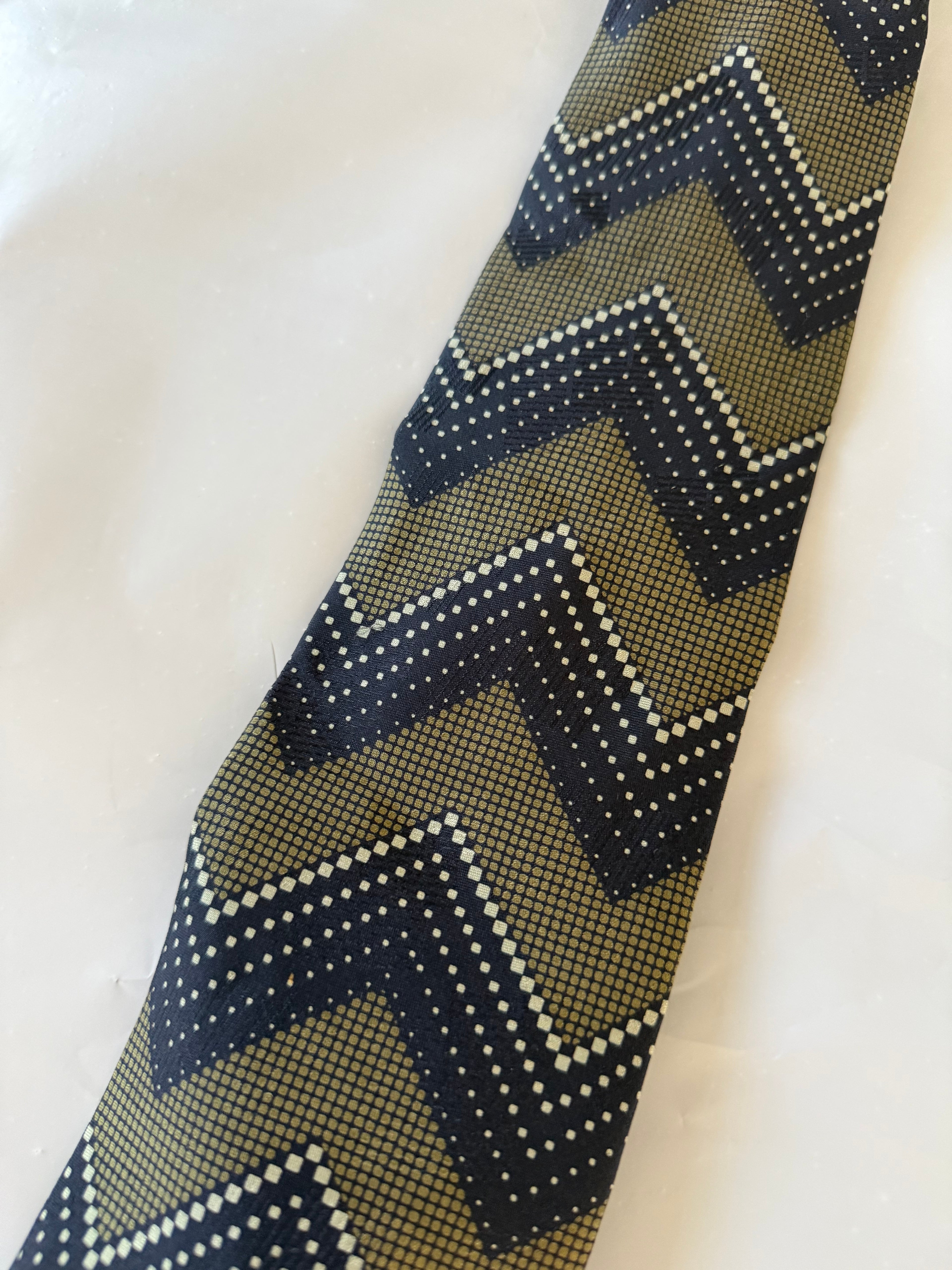 Giorgio Armani 1990s Silk Tie