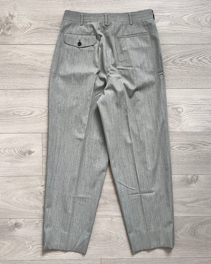 Comme Des Garcons Homme AD1991 Wool Pleated Trousers - Size 32