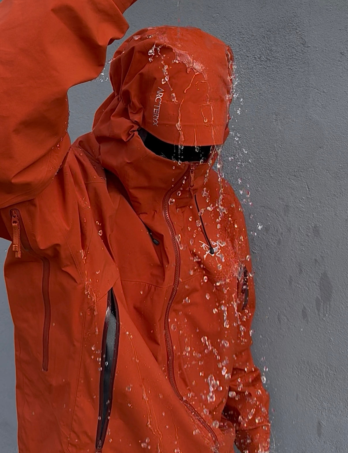 Arc'teryx Sabre Gore-Tex Pro Waterproof Jacket RRP£700 - Size XL