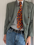 Longchamp Paris 1990s Silk Tie
