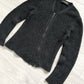 Comme Des Garcons Homme Plus AW1997 Twisted Zip-Front Knit - Size S