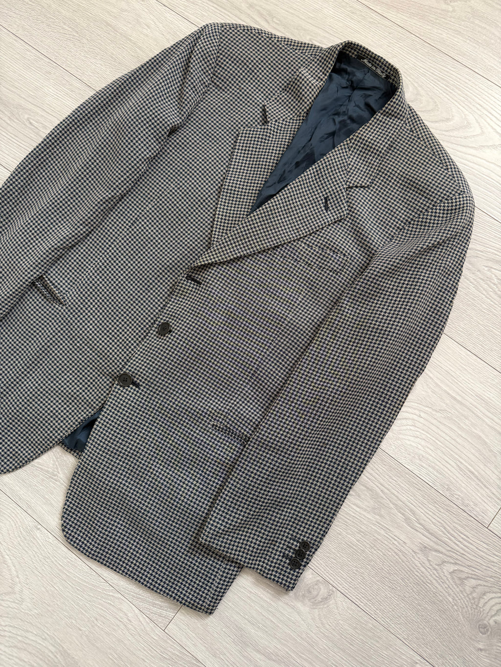 Giorgio Armani 1990s 2B Wool Textured Sport Jacket Blazer - Size XL