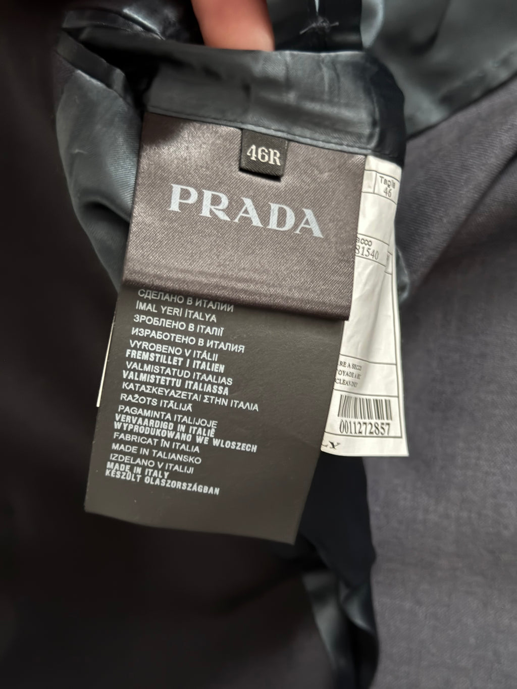 Prada Mainline FW2014 Runway Mohair Coat - Size S