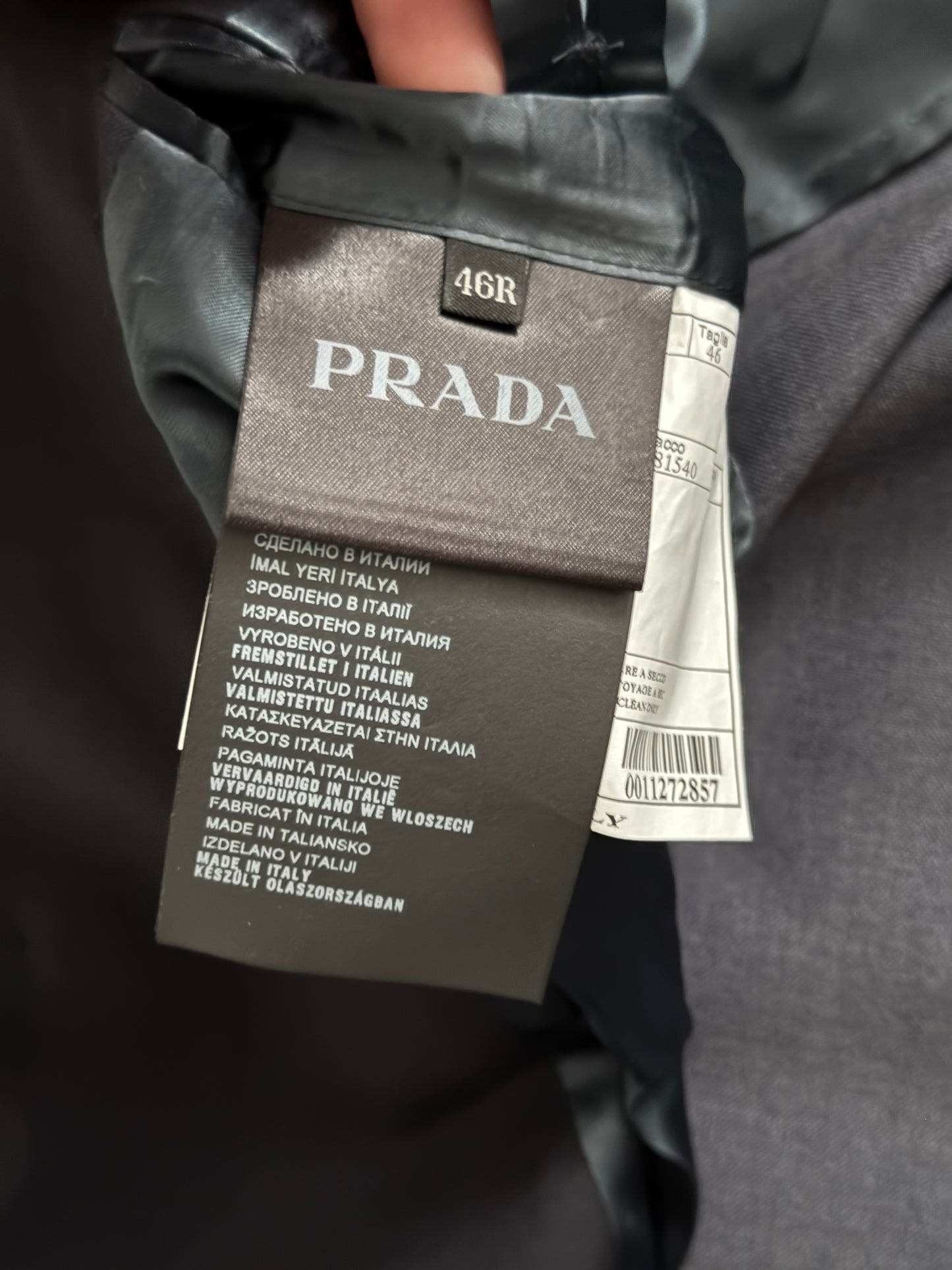 Prada Mainline FW2014 Runway Mohair Coat - Size S