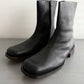 Maison Martin Margiela FW2001 Line 10 Leather Square Toe Boots - Size US11/UK10/EU44
