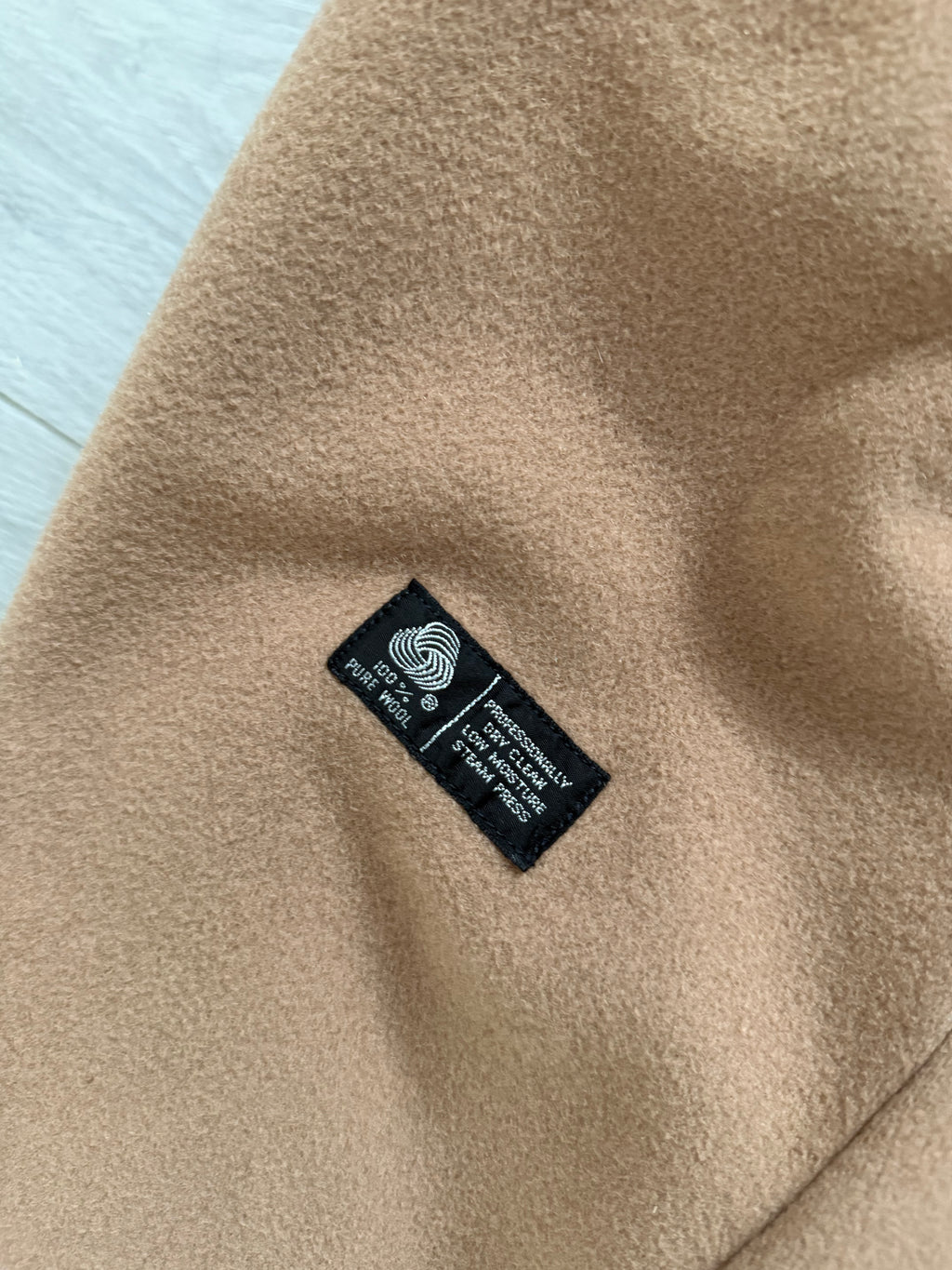 Brooks Brothers Vintage Water Repellent Trench Coat W/ Removable Wool Liner - Size M