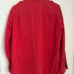 Helmut Lang 1996 Red Military Shirt by GTR Group - Size M