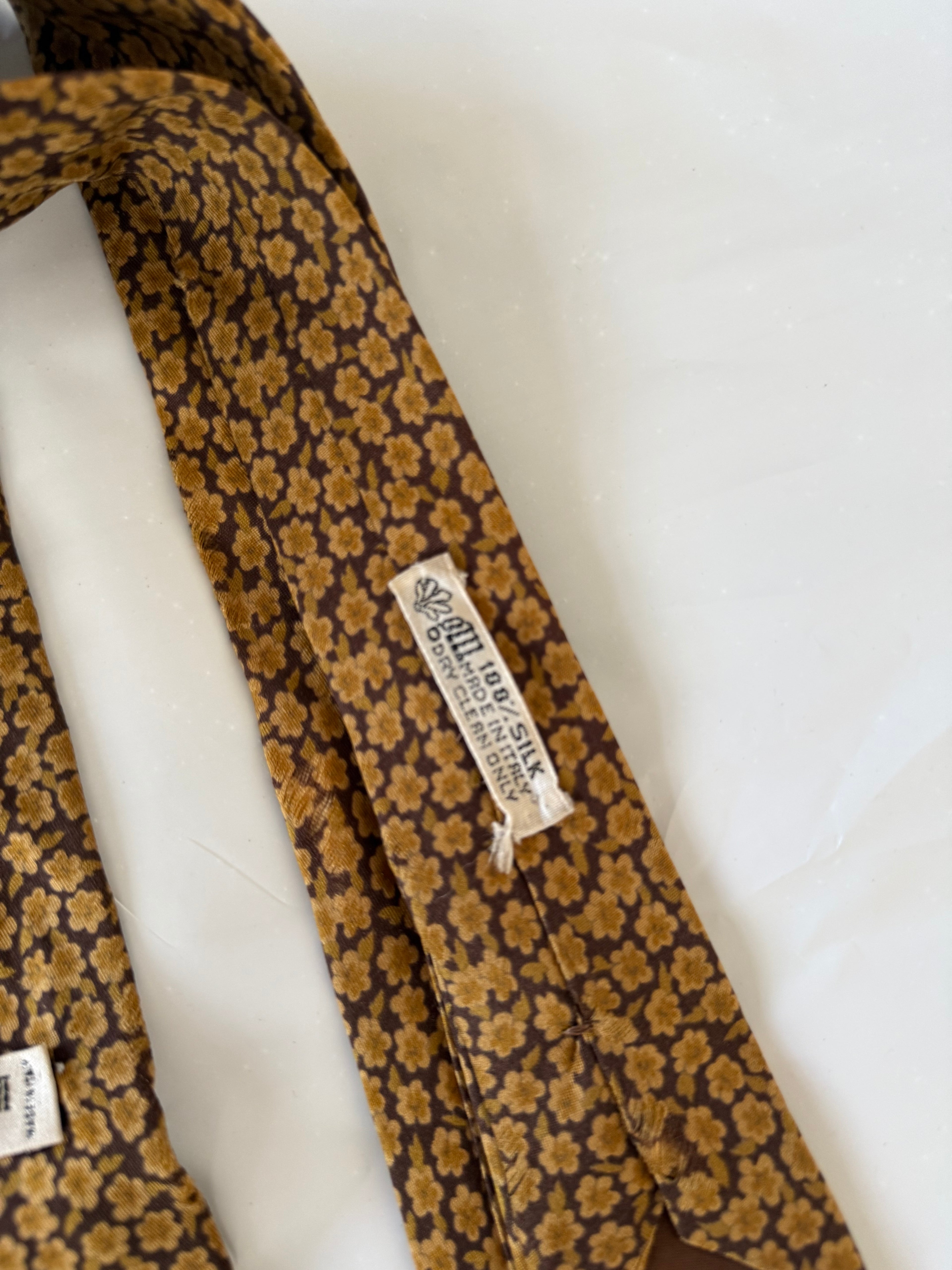 Giorgio Armani 1990s Silk Tie