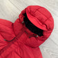 Oakley AW06 Goose Down Red Technical Puffer Jacket - Size M