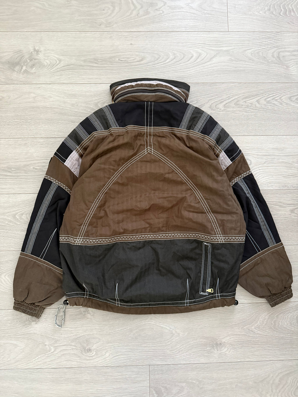 Salomon 1980s Kevlar Technical Waterproof Jacket - Size L