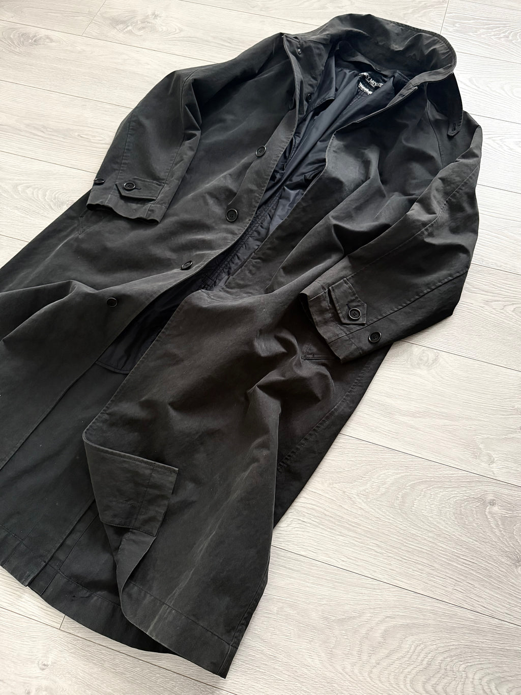 Issey Miyake FW2002 Thinsulate Waterproof Coat - Size L