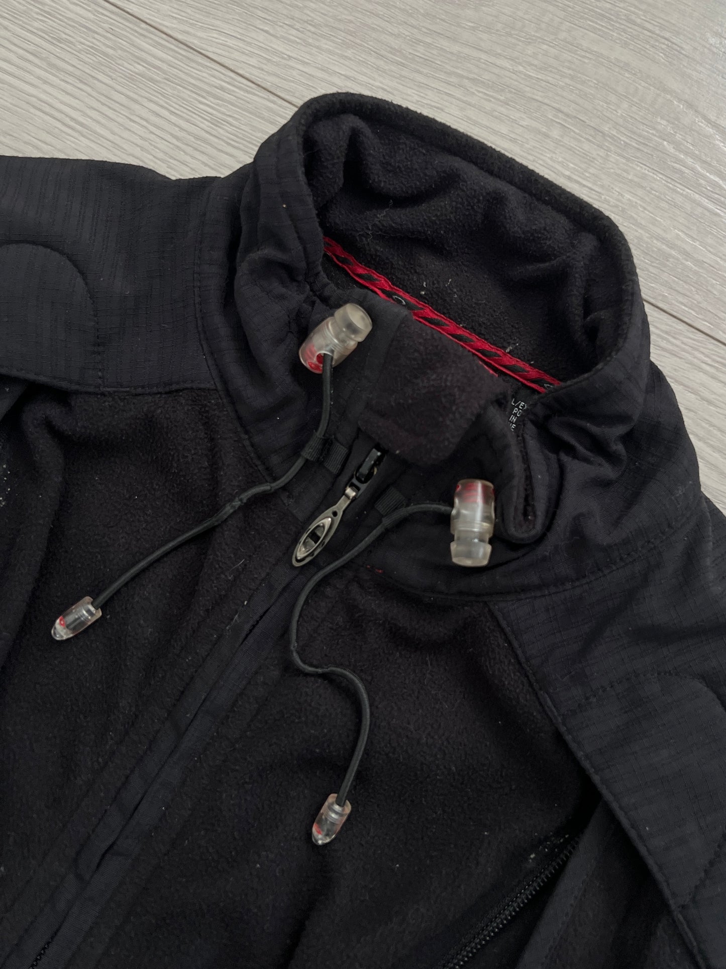 Oakley Software 00s Toggle Fleece Technical Jacket - Size S